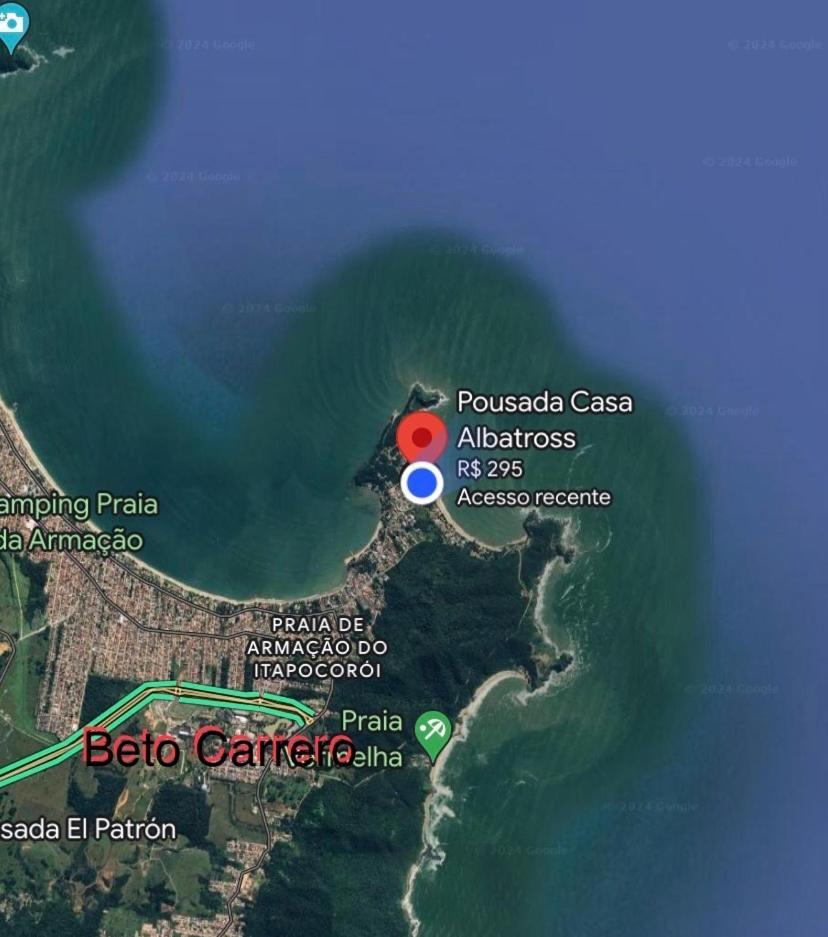 Pousada Casa Albatross Penha  Exterior photo